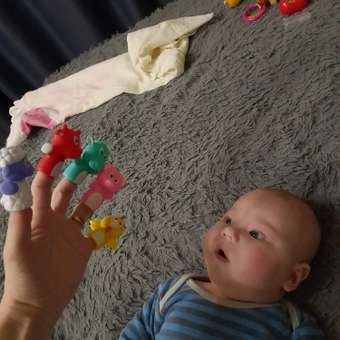 Игрушка BabyGo Funny Farm на пальцы: отзыв пользователя Детский Мир