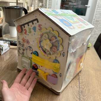 Игрушка tinimini бизиборд Капибара: отзыв пользователя Детский Мир