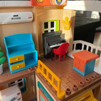 Конструктор Дом 152 дет.: отзыв пользователя Детский Мир