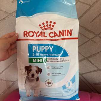 Корм для щенков ROYAL CANIN Puppy мелких пород 4кг: отзыв пользователя. Зоомагазин Зоозавр