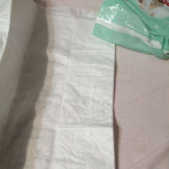 Пелёнки одноразовые BabyGo 60х60 см 10 шт.: отзыв пользователя ДетМир