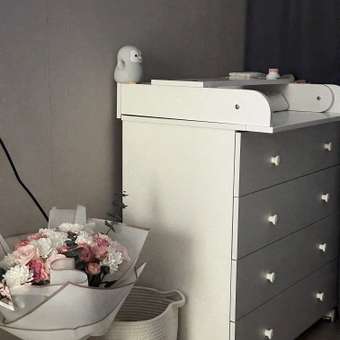 Комод пеленальный Incanto NOVA (белый): отзыв пользователя Детский Мир