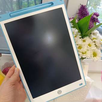 LCD планшет для рисования MARLOW SHOP 12PROBLUE: отзыв пользователя Детский Мир