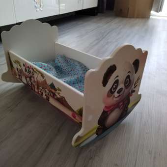 Аксессуар для кукол Pema kids кровать: отзыв пользователя Детский Мир