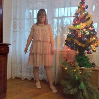 Платье Futurino Fashion: отзыв пользователя Детский Мир