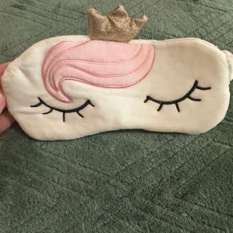 Маска для сна FUTURINO Home Принцесса: отзыв пользователя Детский Мир