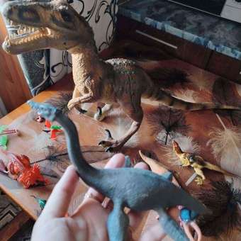 Игровой набор Attivio Велоцираптор: отзыв пользователя Детский Мир