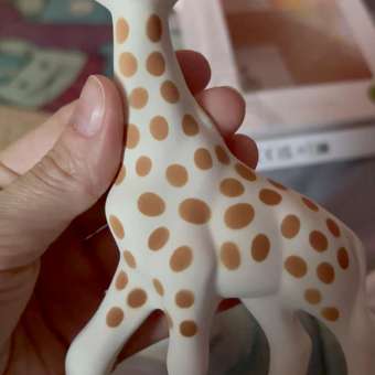 Прорезыватель Sophie la girafe Жирафик Софи: отзыв пользователя Детский Мир