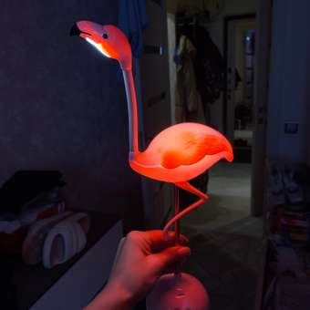 Лампа Attivio Фламинго: отзыв пользователя ДетМир