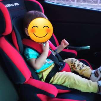 Автокресло Babyton Drive Fix Indigo-Red Isofix 1/2/3 (9-36 кг): отзыв пользователя ДетМир
