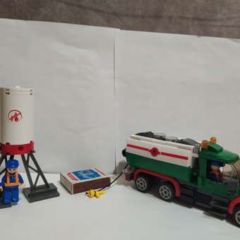 Конструктор SLUBAN Грузовой автомобиль 267 дет.: отзыв пользователя Детский Мир