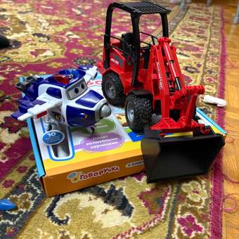 Погрузчик Bruder Schaeffer 1:16: отзыв пользователя ДетМир