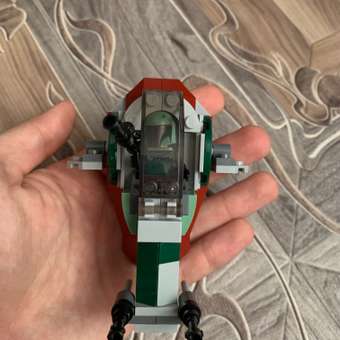 Конструктор LEGO Star Wars Космический корабль Бобы Фетта 85 дет.: отзыв пользователя Детский Мир