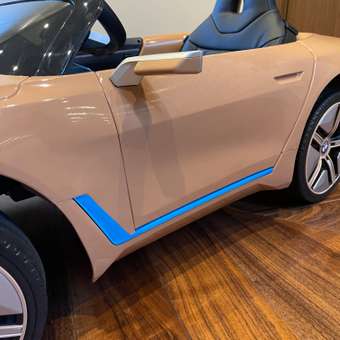 Электромобиль TOYLAND BMW I4, колеса EVA, С пультом ДУ: отзыв пользователя Детский Мир