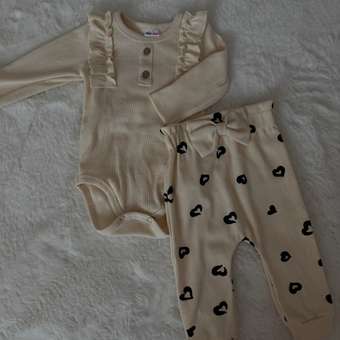 Боди и штанишки YOULALA: отзыв пользователя Детский Мир