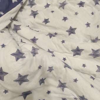 Комплект постельного белья ГК Лидертекс Звезды полутораспальный: отзыв пользователя Детский Мир