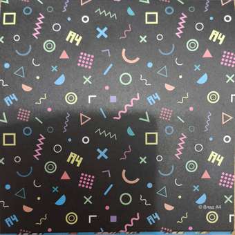 Цветная бумага Munaby 43 лист.: отзыв пользователя Детский Мир