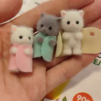 Игровой набор Sylvanian Families Тройняшки персидские котята: отзыв пользователя ДетМир