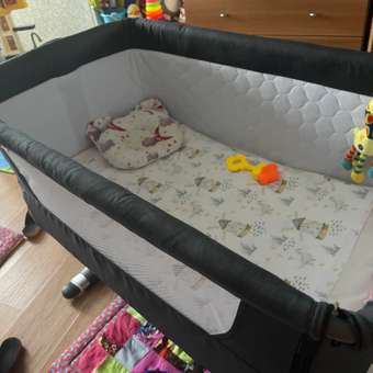 Колыбель Olsson Vicinity серый: отзыв пользователя Детский Мир