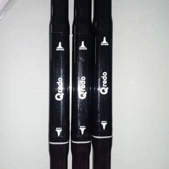 Скетчмаркеры Qredo двусторонние 80 шт.: отзыв пользователя Детский Мир