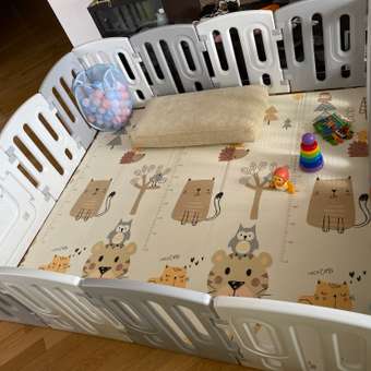 Манеж Babyton Car Fence Maxi: отзыв пользователя Детский Мир