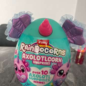 Игровой набор Zuru Rainbocorns Axolotlcorn Сюрприз 20см: отзыв пользователя Детский Мир
