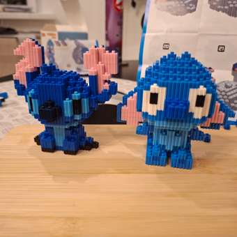 Конструктор Стич Малыш 326 дет.: отзыв пользователя Детский Мир