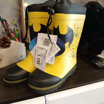 Резиновые сапоги Batman: отзыв пользователя Детский Мир