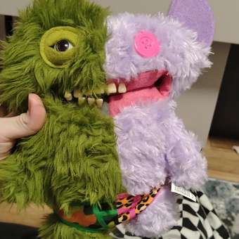 Мягкая игрушка FUGGLER зелено-фиолетовый: отзыв пользователя ДетМир