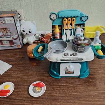 Игрушечная кухня GRACE HOUSE: отзыв пользователя Детский Мир