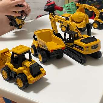 Игровой набор Veld Co Строительная техника: отзыв пользователя Детский Мир
