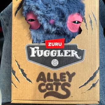 Мягкая игрушка Zuru FUGGLER Дикие коты Британский кот: отзыв пользователя Детский Мир