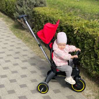 Трехколесный велосипед Doona 8 дюймов: отзыв пользователя Детский Мир