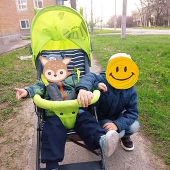 Коляска прогулочная Babyton Zoo Green: отзыв пользователя ДетМир