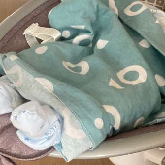 Пелёнка Babyton Ромбики фланель 75х120 см: отзыв пользователя Детский Мир
