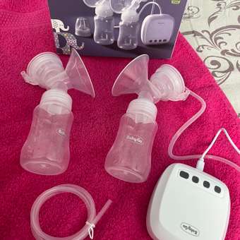 Молокоотсос электрический BabyGo: отзыв пользователя Детский Мир