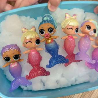 Кукла мини L.O.L. Surprise! Mermaids Baby Sisters Tots: отзыв пользователя ДетМир