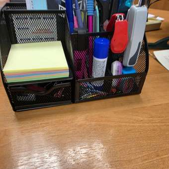 Органайзер настольный Orange Peel: отзыв пользователя Детский Мир