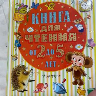 Книга Книга для чтения от 2 до 5 лет: отзыв пользователя ДетМир