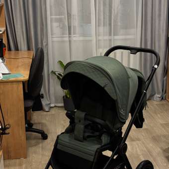 Коляска 2в1 MOWbaby Zoom air 2в1 olive зеленый: отзыв пользователя Детский Мир