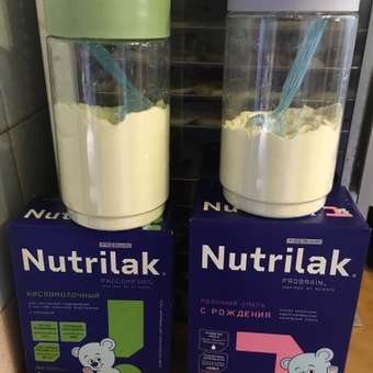 Смесь молочная Nutrilak Premium 1 с рождения 600г: отзыв пользователя ДетМир