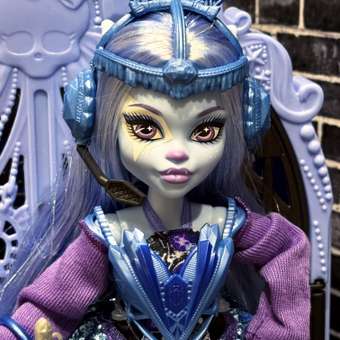 Кукла модельная Monster High Skulltimate Secrets S4 Эбби: отзыв пользователя Детский Мир