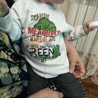 Свитшот Linas baby: отзыв пользователя Детский Мир
