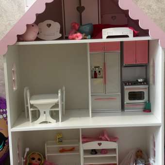 Домик для кукол Pema kids: отзыв пользователя Детский Мир