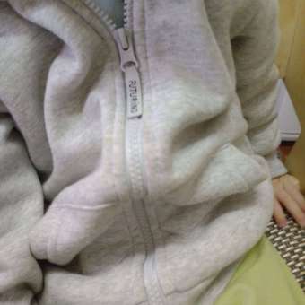 Толстовка Futurino: отзыв пользователя Детский Мир