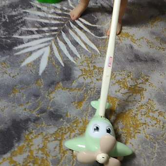 Игрушка Стеллар каталка Самолет: отзыв пользователя Детский Мир