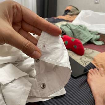 Рубашка Acoola: отзыв пользователя Детский Мир