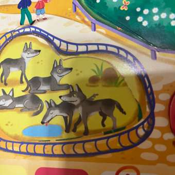 Книжка для малышей BimBiMon с окошками Счет Цвета Формы Виммельбух: отзыв пользователя Детский Мир