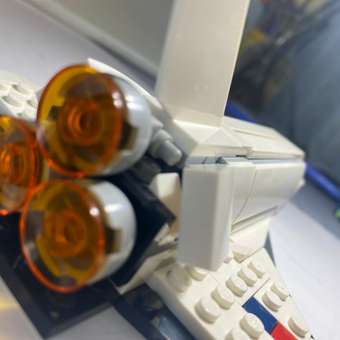 Конструктор LEGO Creator Космический шаттл 144 дет.: отзыв пользователя Детский Мир