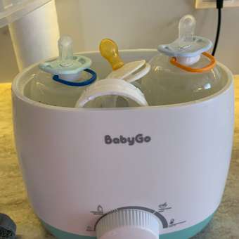 Подогреватель, стерилизатор BabyGo: отзыв пользователя ДетМир